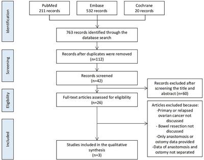 Ostomy Does Not Lead to Worse Outcomes After Bowel Resection With Ovarian Cancer: A Systematic Review